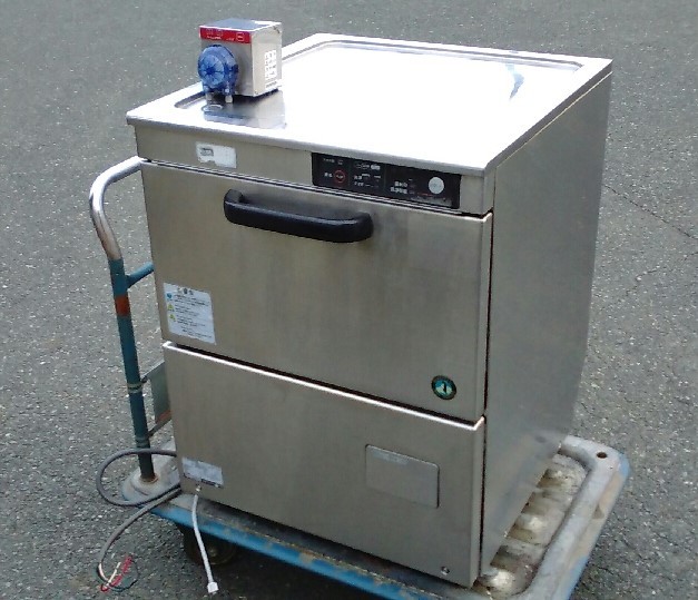 中古厨房 ホシザキ 業務用 食器洗浄機 食洗機 JW-400TUF3-6 三相 200V