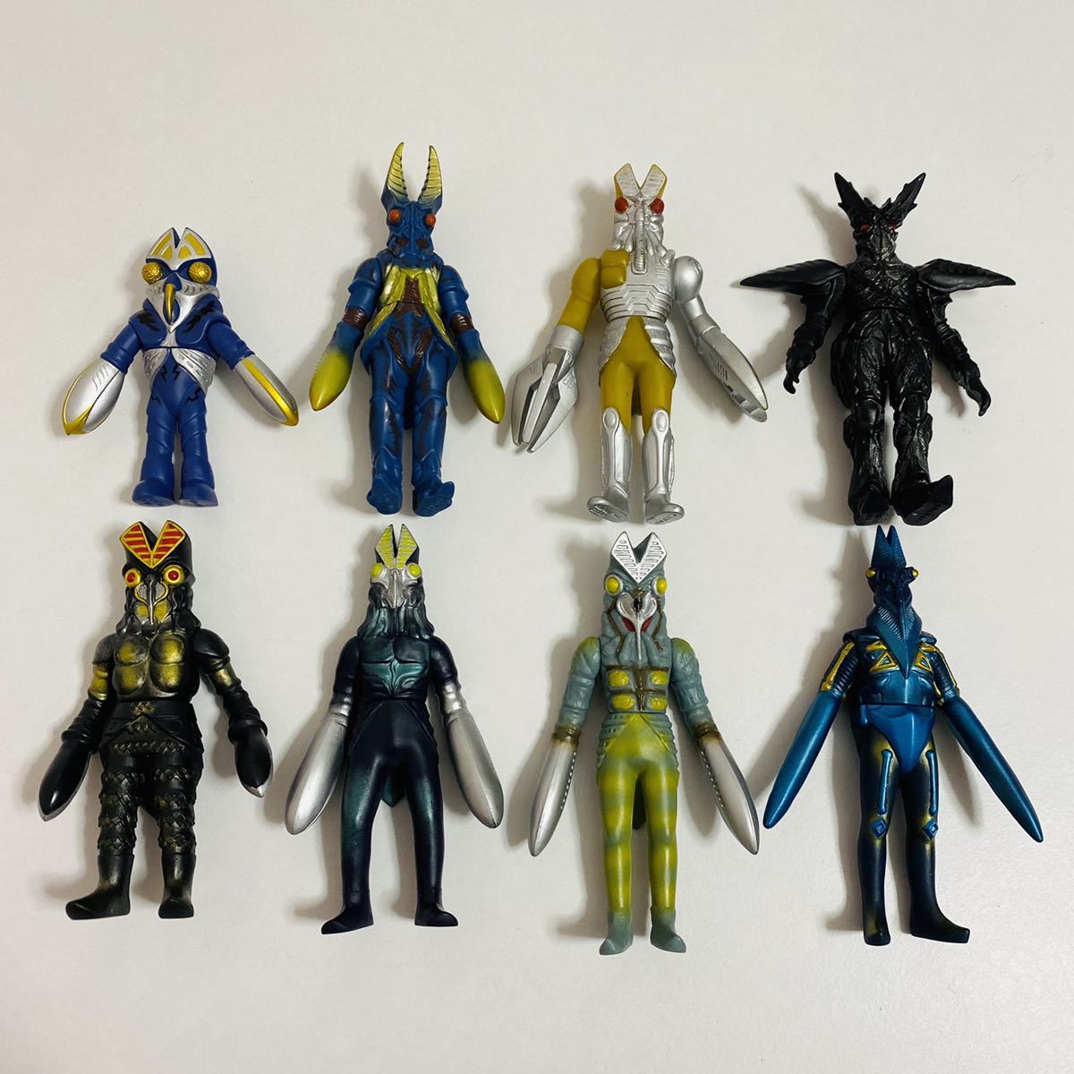 美品】ウルトラマン 不滅のバルタン星人セット 8体セット ソフビ
