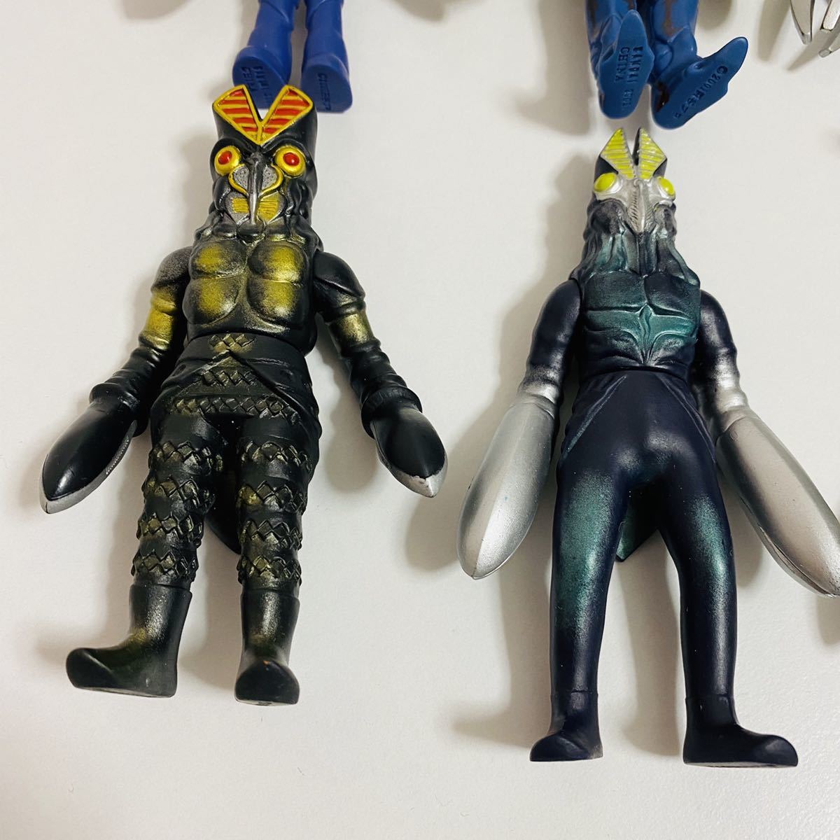 美品】ウルトラマン 不滅のバルタン星人セット 8体セット ソフビ