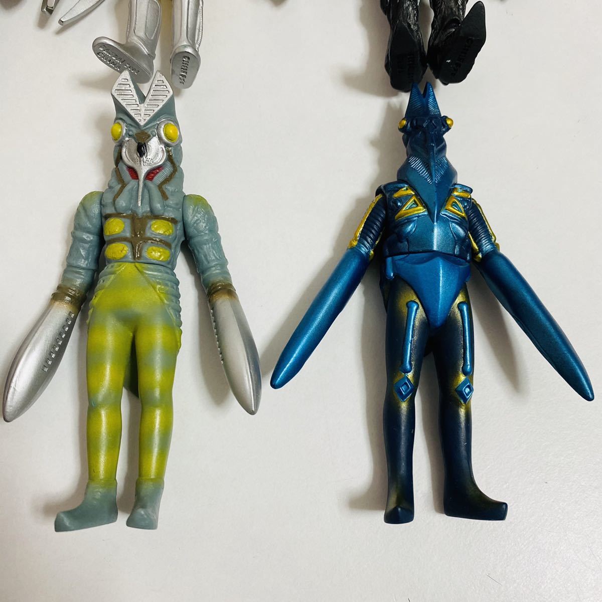 美品】ウルトラマン 不滅のバルタン星人セット 8体セット ソフビ