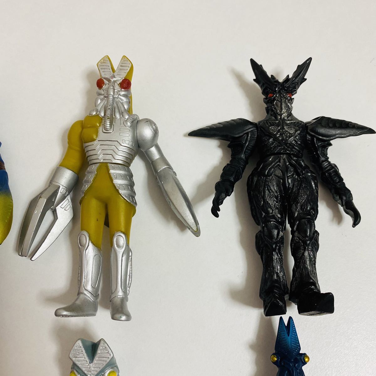 美品】ウルトラマン 不滅のバルタン星人セット 8体セット ソフビ