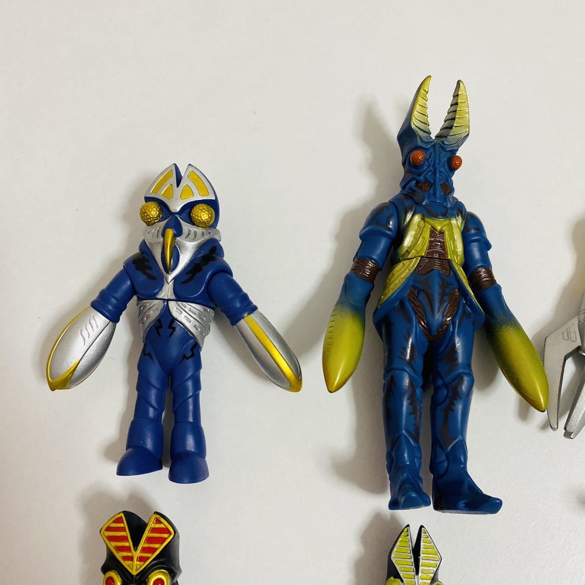 美品】ウルトラマン 不滅のバルタン星人セット 8体セット ソフビ