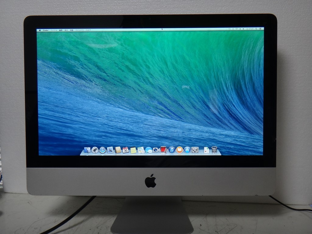 iMac 21.5インチ A1311 MID 2010 /Core i3 3.06GHz/12GB/500GB HDD 
