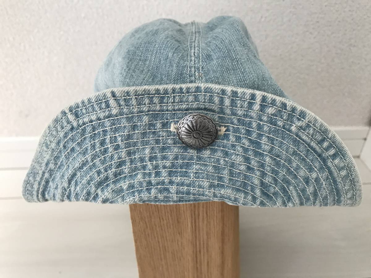 キャピタル kapital EK-349 12oz デニム ハット キャピタル kapital EK