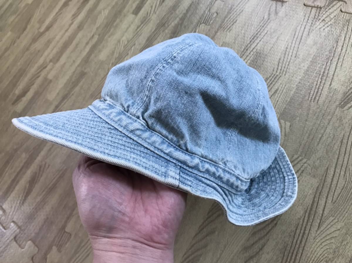 キャピタル kapital EK-349 12oz デニム ハット キャピタル kapital EK