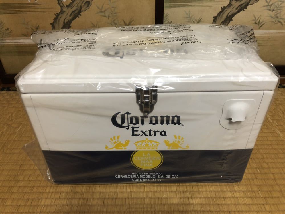 Corona クーラーボックス : Extra コロナビール 父の日ギフトコロナ