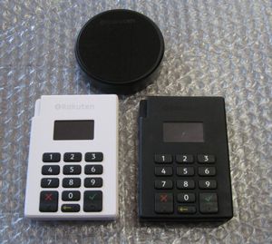 楽天ペイ カードリーダーのYahoo!オークション(旧ヤフオク!)の相場