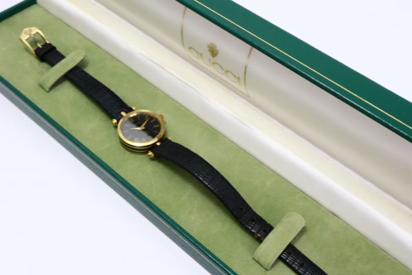  1円 GUCCI/グッチ シェリーライン QZ 箱あり N0863 MM 91(女性用)｜売買されたオークション情報、yahooの商品情報をアーカイブ公開 - オークファン 女性用