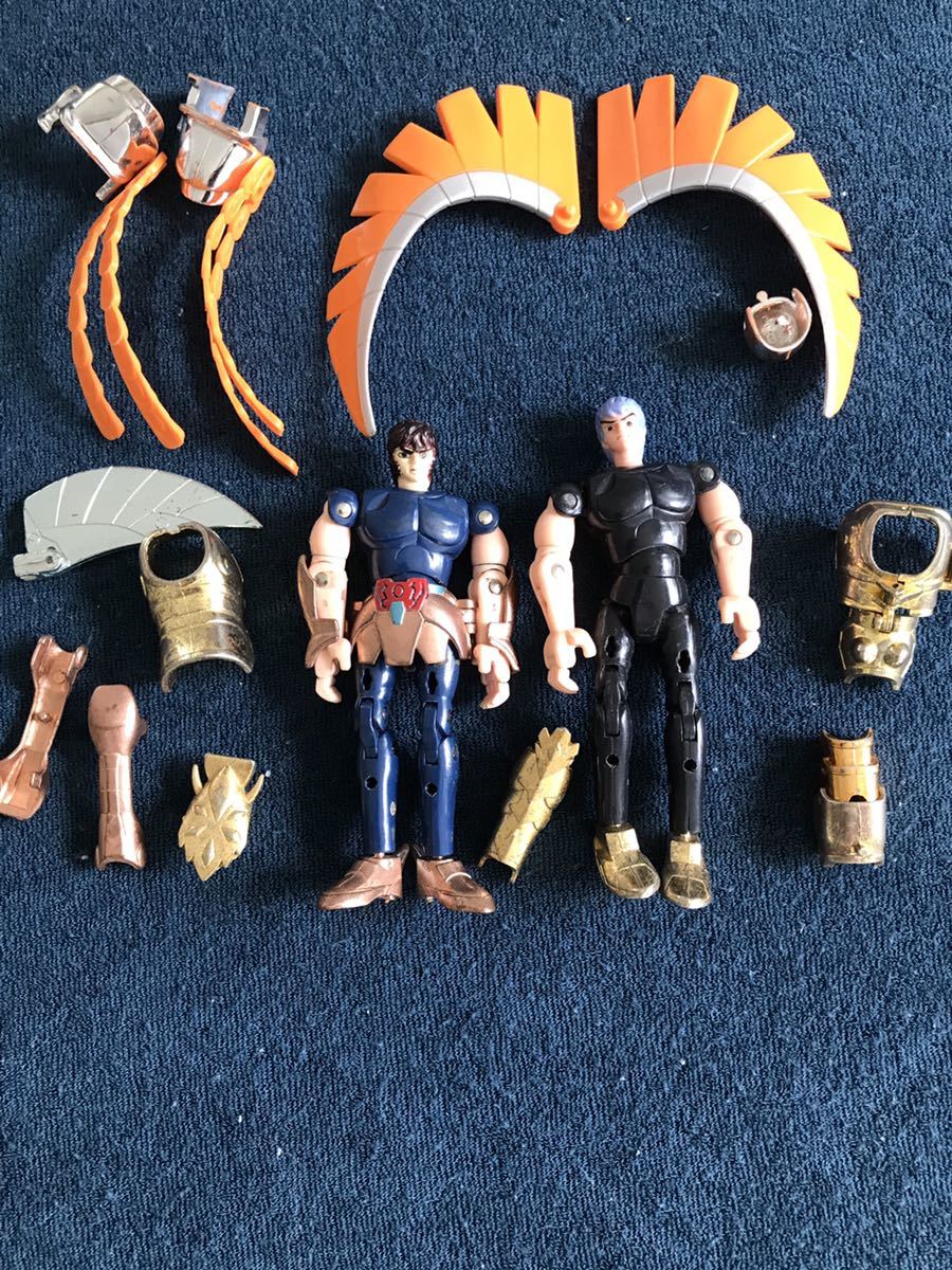 人気，限定SALE 安い 当時物 ボビー 聖闘士星矢 超合金ルーズフィギュア(ゴールドセイント)｜売買されたオークション情報、yahooの商品情報をアーカイブ公開 - オークファン ゴールドセイント