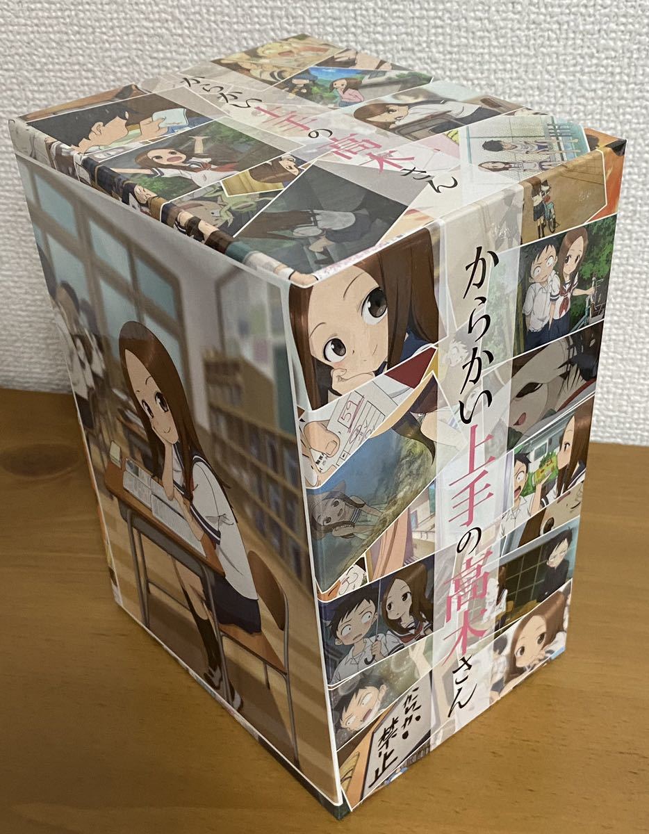 売り銀座 からかい上手の高木さん とらのあな限定 Blu-ray、DVD 全巻