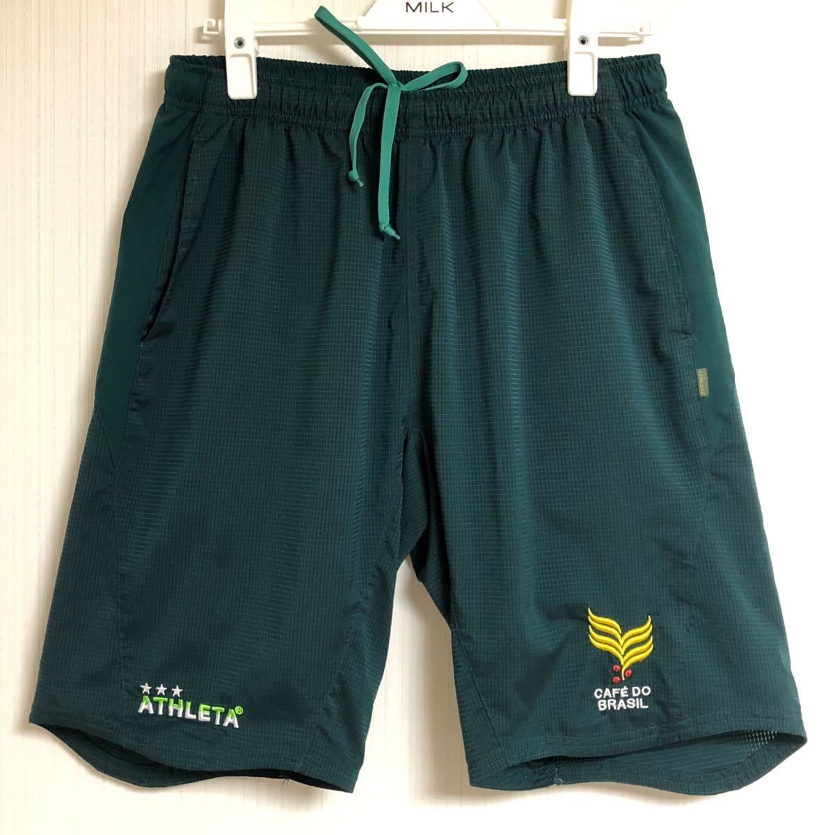 ATHLETA アスレタ プラクティスシャツ リバーシブル リバーシブルプラクティス 半袖 上下セット M相当 黒&frasl;グレー - サッカー ATHLETA☆アスレタリバーシブルプラクティス半袖シャツ☆Mサイズ ジュニア 3,980円(税込 quebra トレーニングシャツ