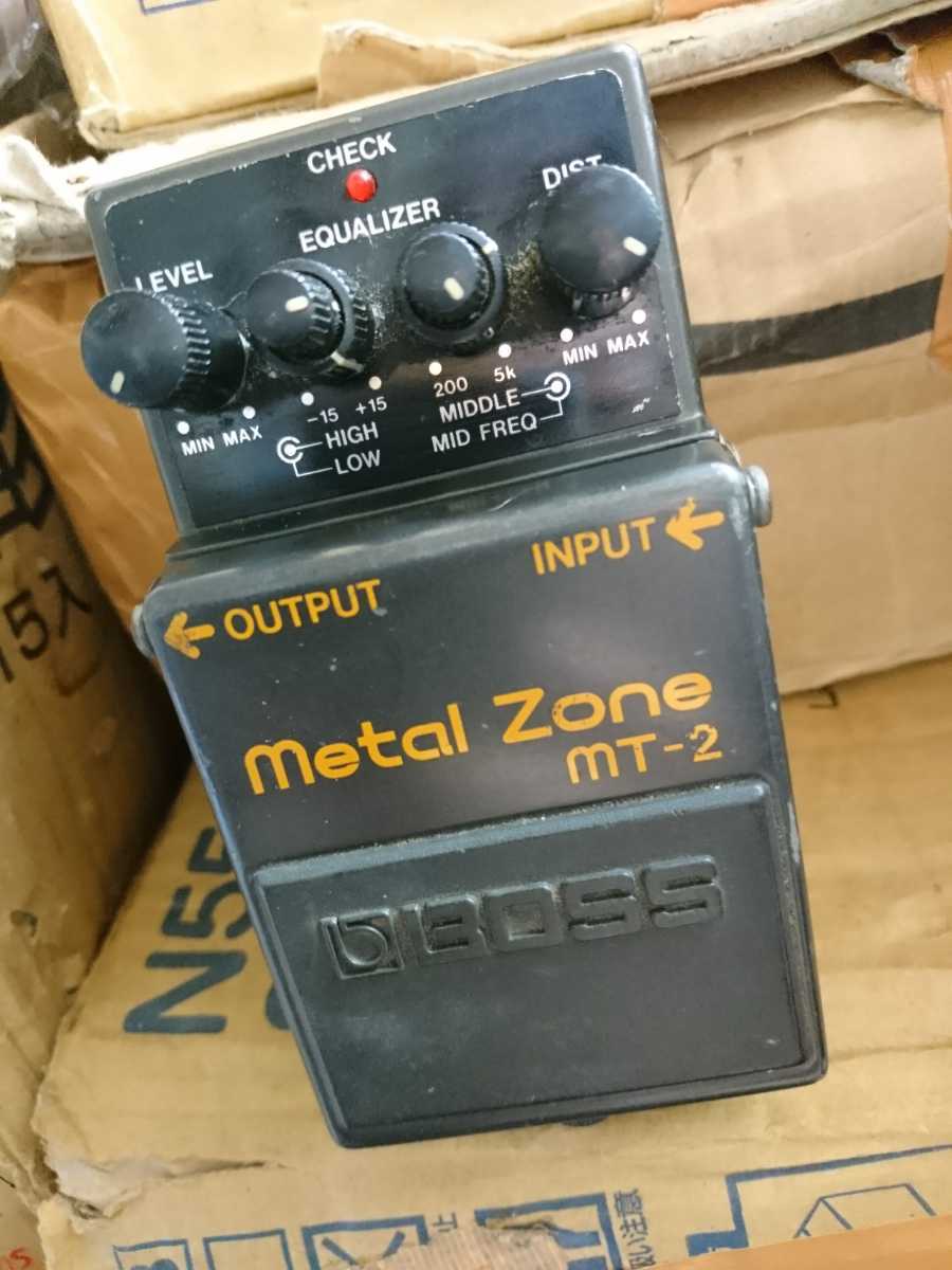 BOSS Metal Zone メタルゾーン MT-2 ギターエフェクター 送料無料 楽器
