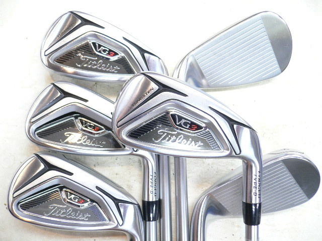  良品 Titleist タイトリスト VG3 2018 TYPE-D アイアン 純正 VGI カーボン S 6I 9I.PW.AW 6本セット MP@1 S(タイトリスト)｜売買されたオークション情報、yahooの商品情報をアーカイブ公開 - オークファン 男性右きき用