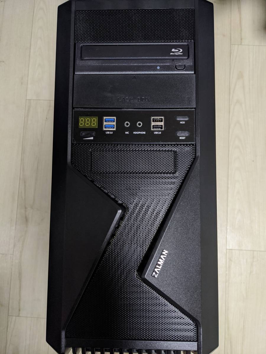 ゲーミングPC i7 Core GTX1070 6700K : GTX1070搭載マシン GALLERIA 