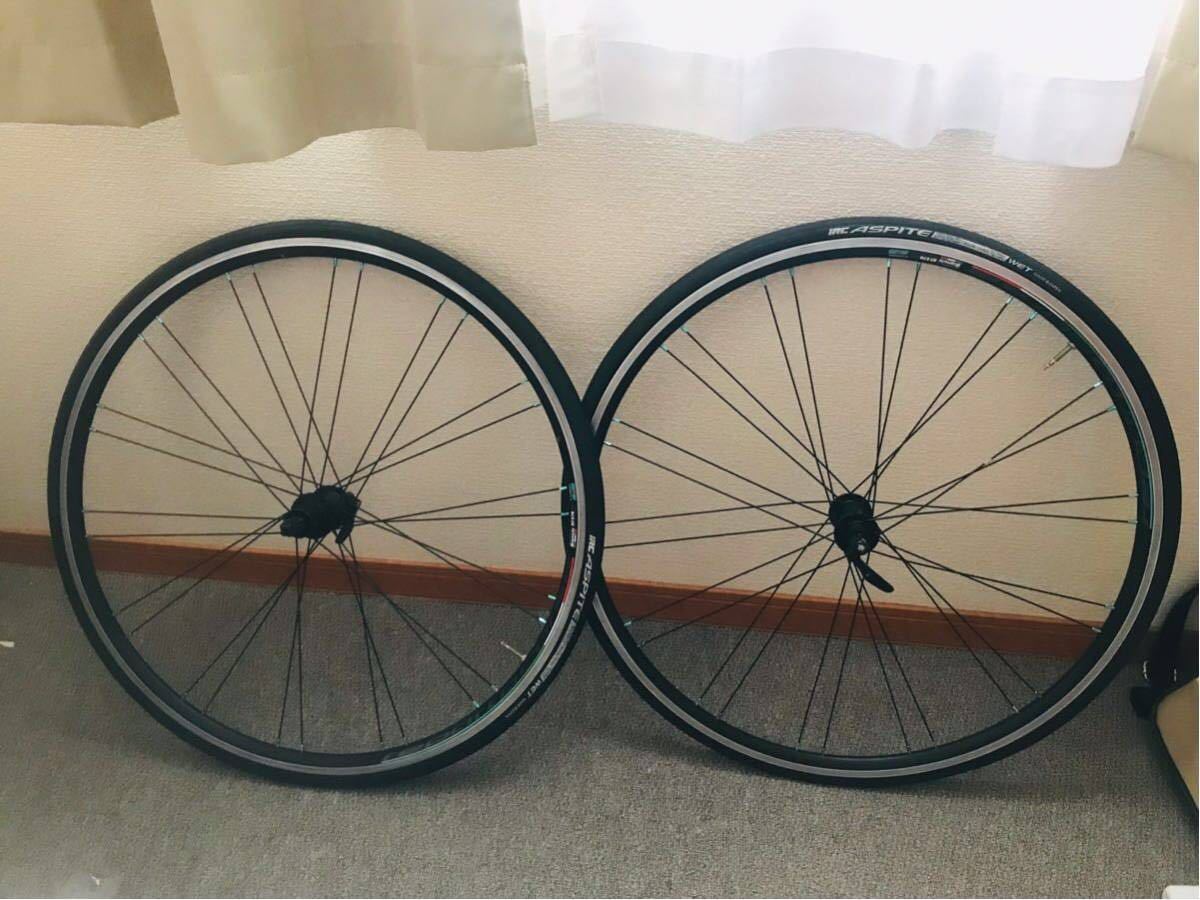 ロードバイク用ホイール シマノ10S用(27インチ、700C)｜売買された 