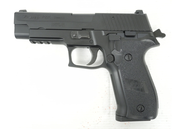 中古 TOKYO MARUI SIG SAUER P226 RAIL シグ ザウエル ガスガン 東京