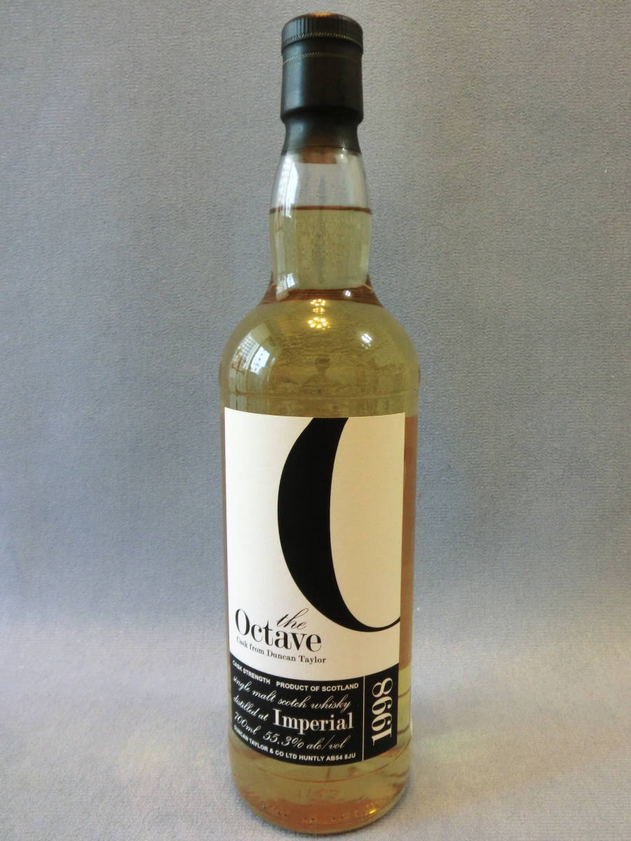 ★必見！キャンペーン対象★DTオクタブ初期 インペリアル IMPERIAL 1998-2010 11年 55.3% 700ml レア超美品 閉鎖系！ インペリアル到達！！｜ぷーた WAQ Paramount お友達紹介キャンペーン！<&frasl;b b>ＰＡＤＩ初心者コース CHAMPIONSHIP観戦チケットが