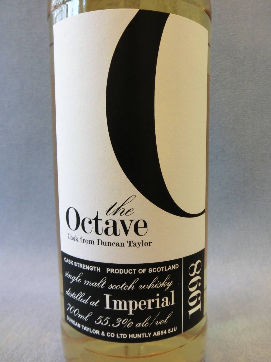 ★必見！キャンペーン対象★DTオクタブ初期 インペリアル IMPERIAL 1998-2010 11年 55.3% 700ml レア超美品 閉鎖系！ インペリアル到達！！｜ぷーた WAQ Paramount お友達紹介キャンペーン！<&frasl;b b>ＰＡＤＩ初心者コース CHAMPIONSHIP観戦チケットが