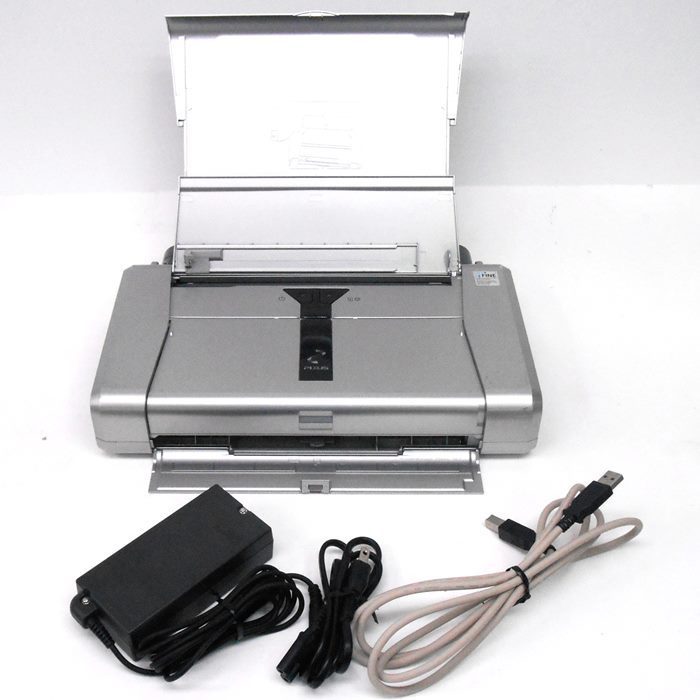 ◇Canon/キャノン A4モバイルプリンタ PIXUS iP100 【中古品】⑥