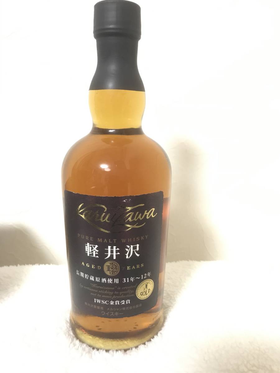  箱無し レア 軽井沢12年 長期貯蔵原酒使用31年 12年 メルシャン ウイスキー 検索 山崎 イチローズモルト(日本)｜売買されたオークション情報、yahooの商品情報をアーカイブ公開 - オークファン 日本