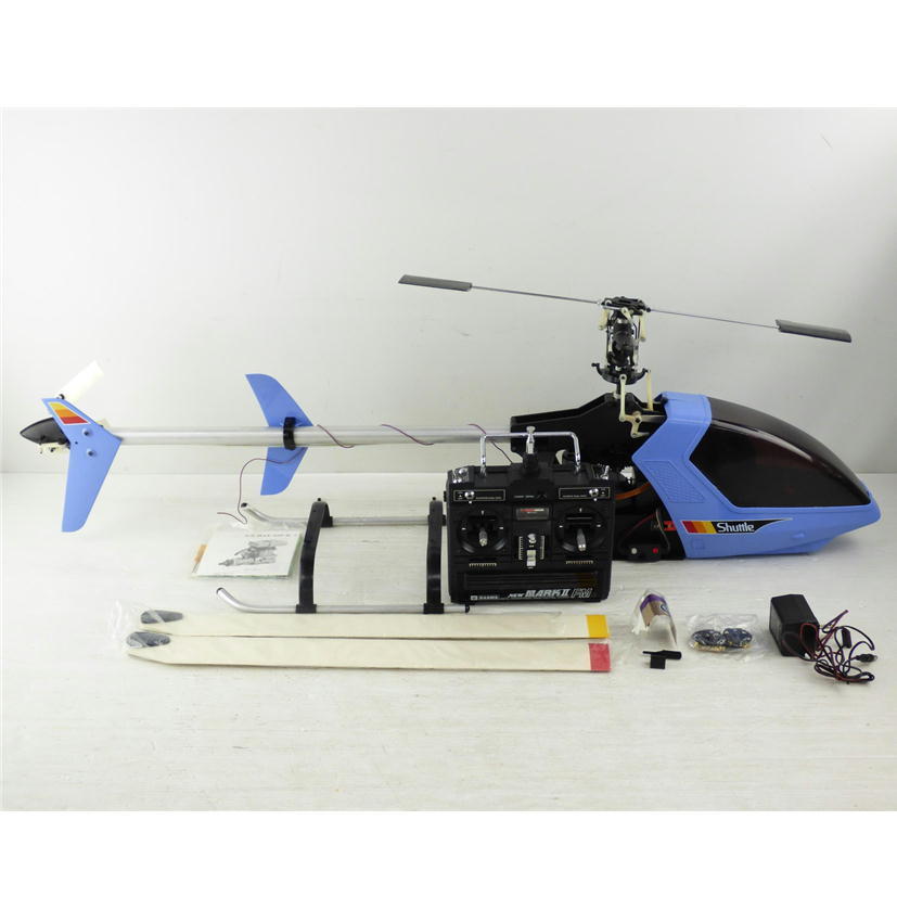 Shuttle HIROBO - ヒロボー RCヘリコプター シャトル RG 美品 Yahoo