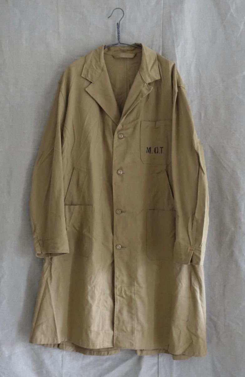  50's British Military Work Coat Made By Holdfast ブリティッシュ ミリタリー ワーク コート ヴィンテージ イギリス軍(制服)｜売買されたオークション情報、yahooの商品情報をアーカイブ公開 - オーク 制服