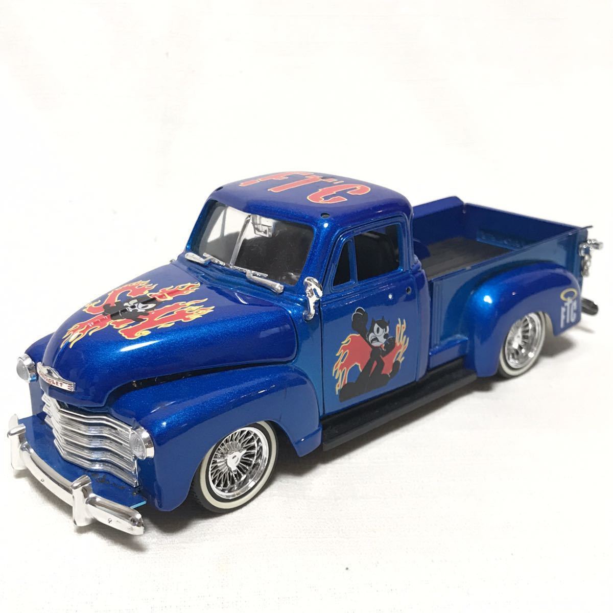 Jada TOYS Felix the Cat 1953 Chevrolet Pick Up Lowrider Series 1