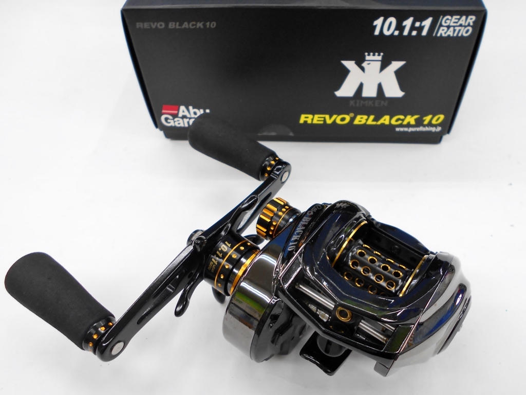  アブ レボ ブラック10 キムケン ABU REVO BLACK10 KIMKEN(アブガルシア)｜売買されたオークション情報、yahooの商品情報をアーカイブ公開 - オークファン アブガルシア