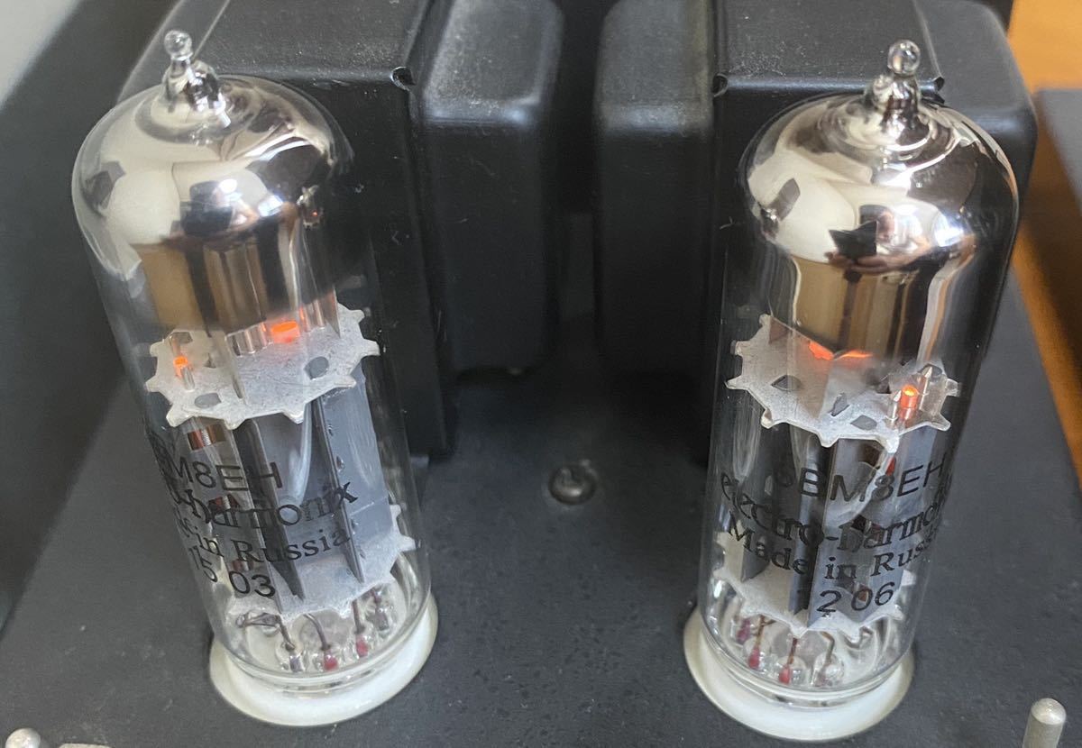 真空管 6BM8 ペア2本1組 測定データ付 エレハモ electro-harmonix 短