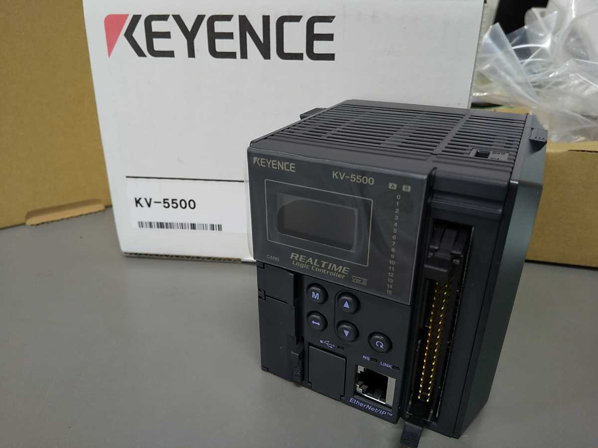 最新作，限定SALE KEYENCE KV-5500 PLC CPUユニット(その他)｜売買されたオークション情報、yahooの商品情報をアーカイブ公開 - オークファン その他