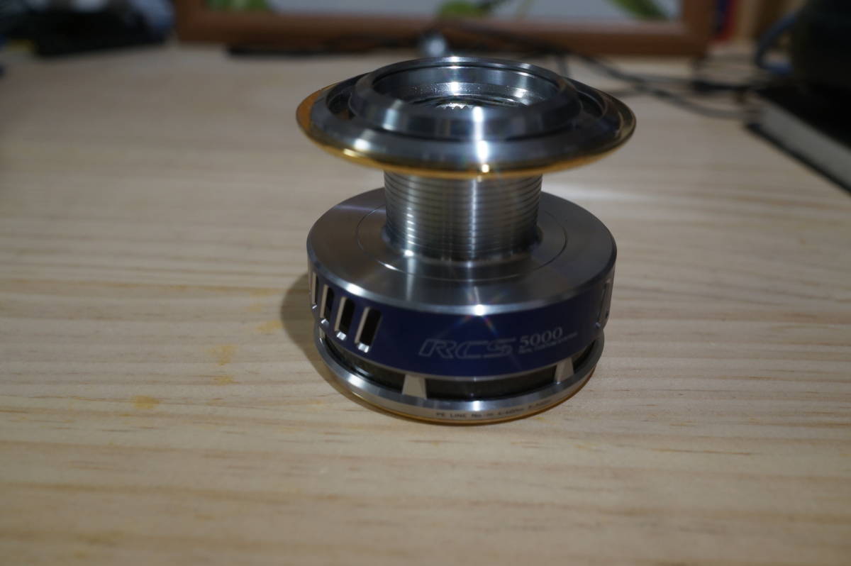  ダイワ ソルティガ RCSスプール 4500 5000 4500H 5000H 使用可(ダイワ)｜売買されたオークション情報、yahooの商品情報をアーカイブ公開 - オークファン ダイワ