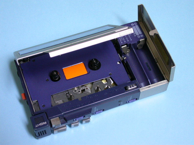 AIWA HS-F1録音カセットボーイ2号機(その9)機能動作完全 美品 AIWA