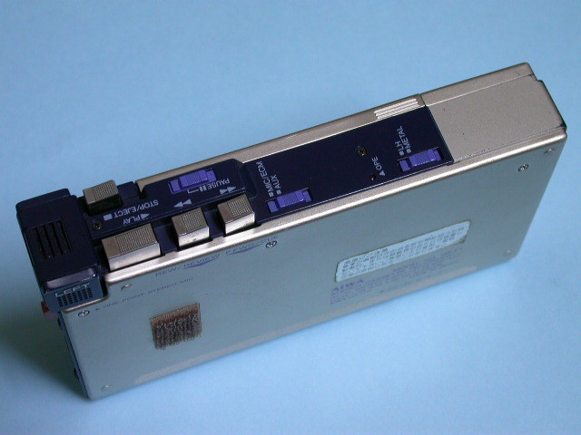 AIWA HS-F1録音カセットボーイ2号機(その9)機能動作完全 美品 AIWA