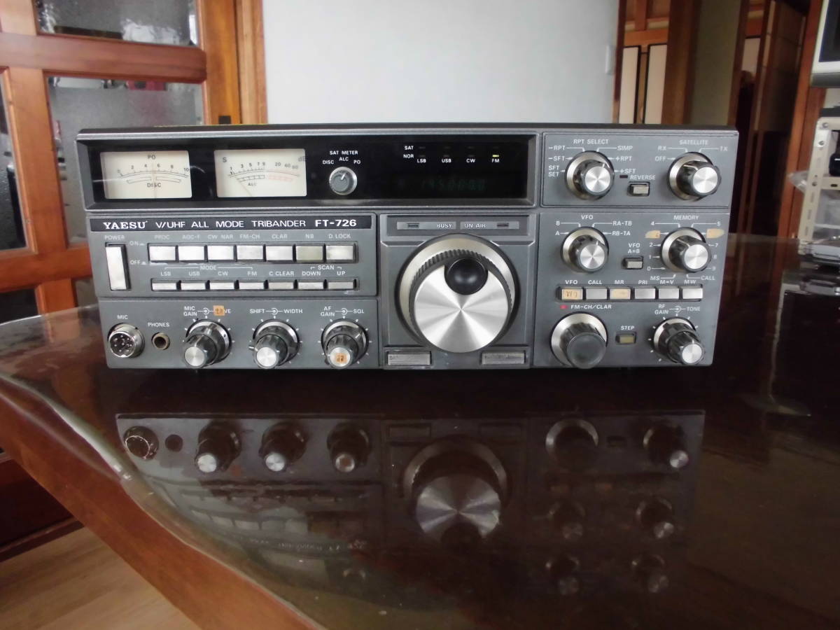 YAESU FT-726 144/430MHz （ジャンク扱い） 固定 トランシーバー