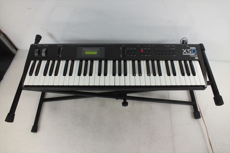 X5D シンセサイザー KORG コルグ キーボード 61鍵盤 | KORG(コルグ) X