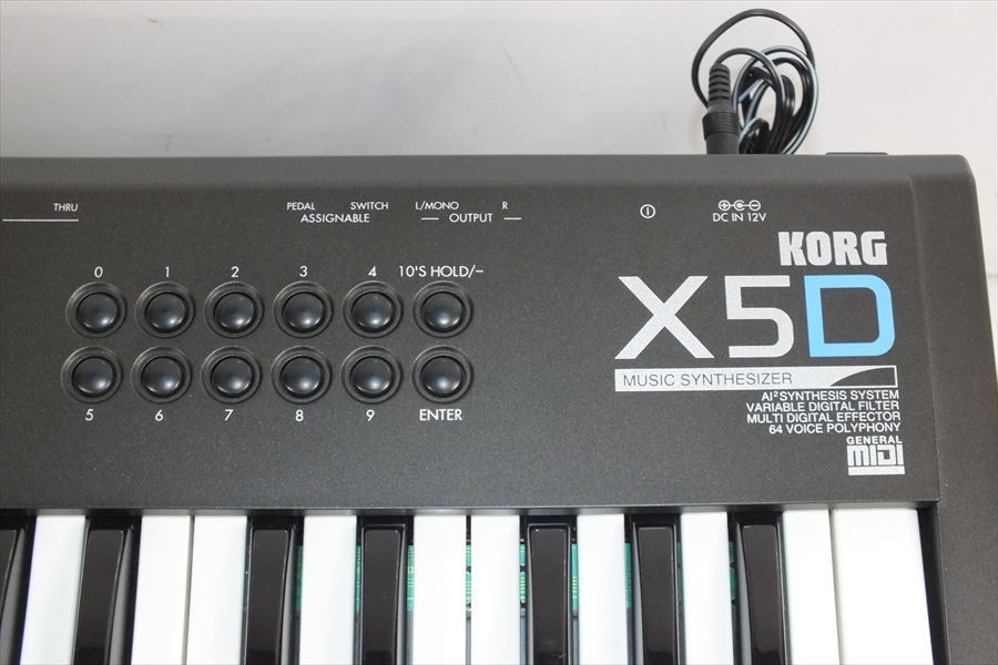 X5D シンセサイザー KORG コルグ キーボード 61鍵盤 | KORG(コルグ) X