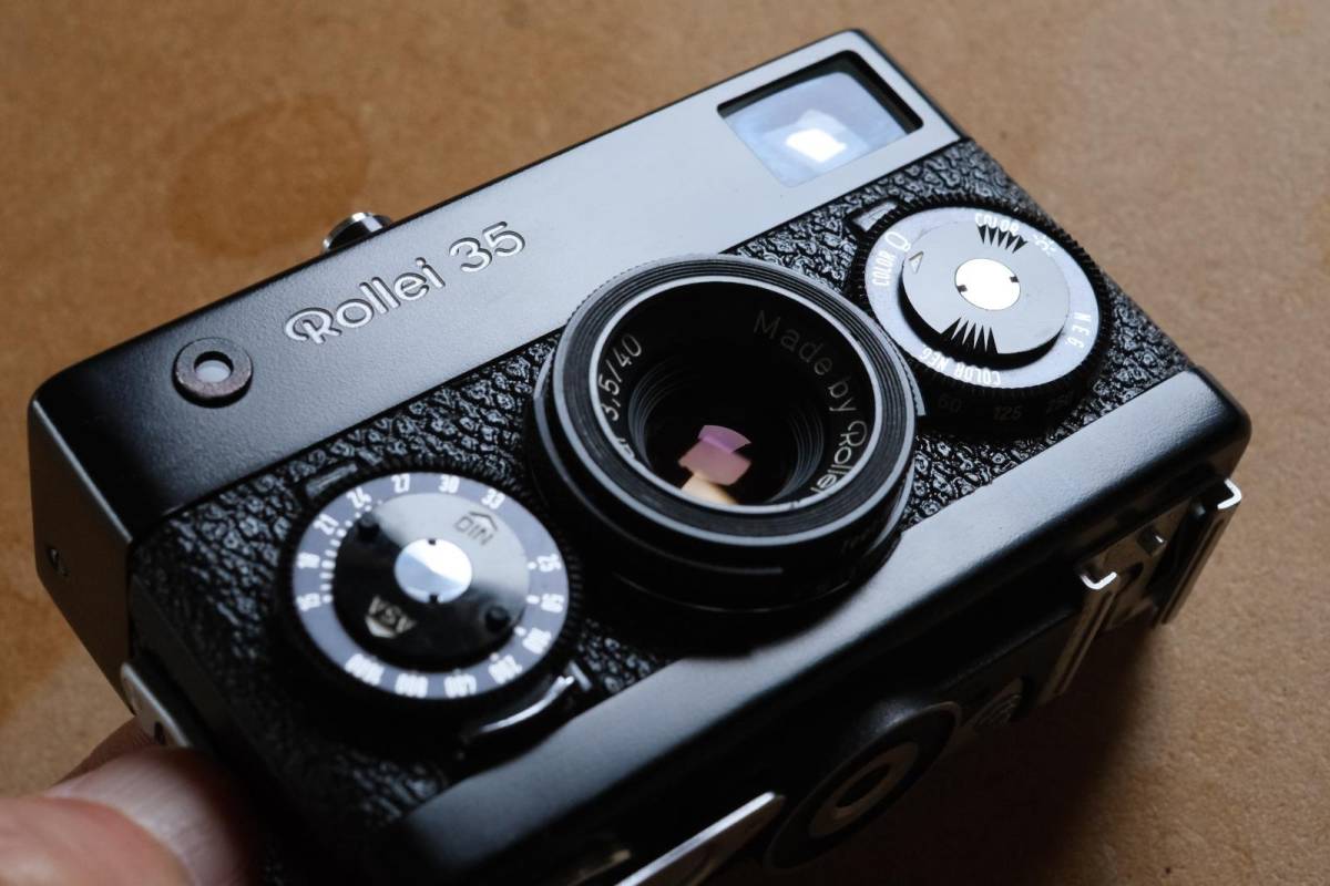 Rollei 0 ブラック ローライ 公式通販 フィルムカメラ 35AF ⁄ S F3.5 