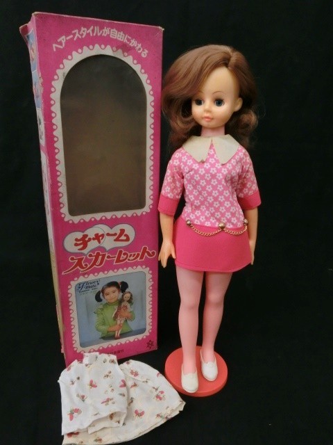 スカーレットちゃん 中嶋製作所 ファッションドール スカーレット