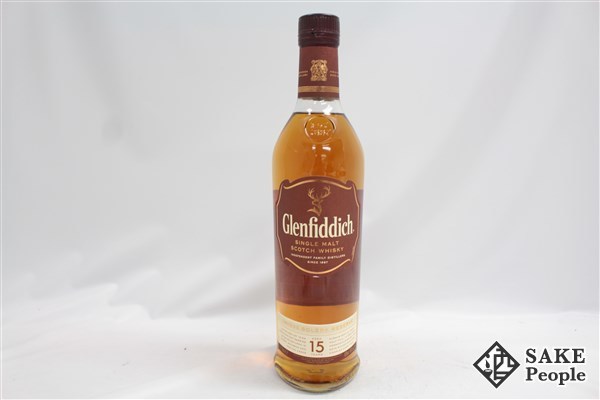 【送料無料，爆買い】 ◇注目! グレンフィディック 15年 ソレラ・リザーブ 700ml 40% スコッチ ウイスキー Y3