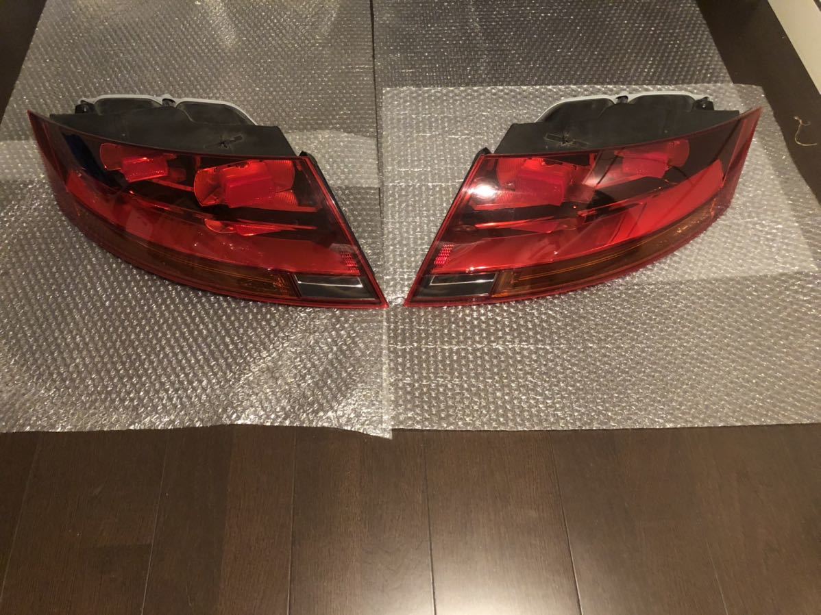 アウディ TT 8J 8j tt AUDI カーパーツ TTクーペ テールランプ 8S