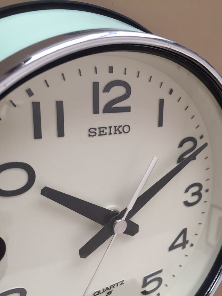 昭和レトロ 動作品 SEIKO セイコー 掛時計 ミッドセンチュリー