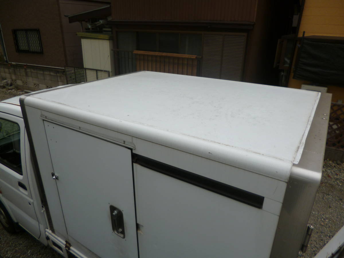 コンテナ 引き取り限定軽トラ⁄スライドドア⁄物置⁄トラック荷台 Yahoo 