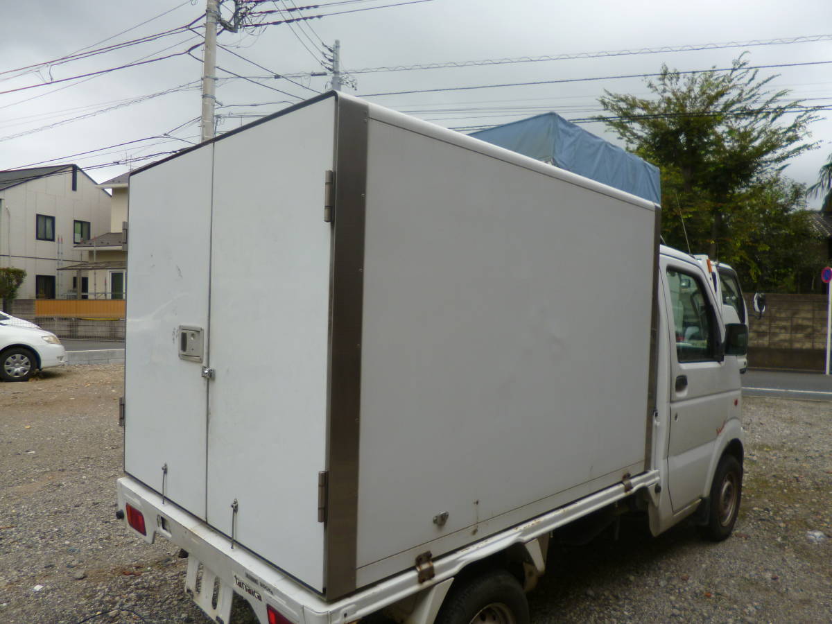 コンテナ 引き取り限定軽トラ⁄スライドドア⁄物置⁄トラック荷台 Yahoo 