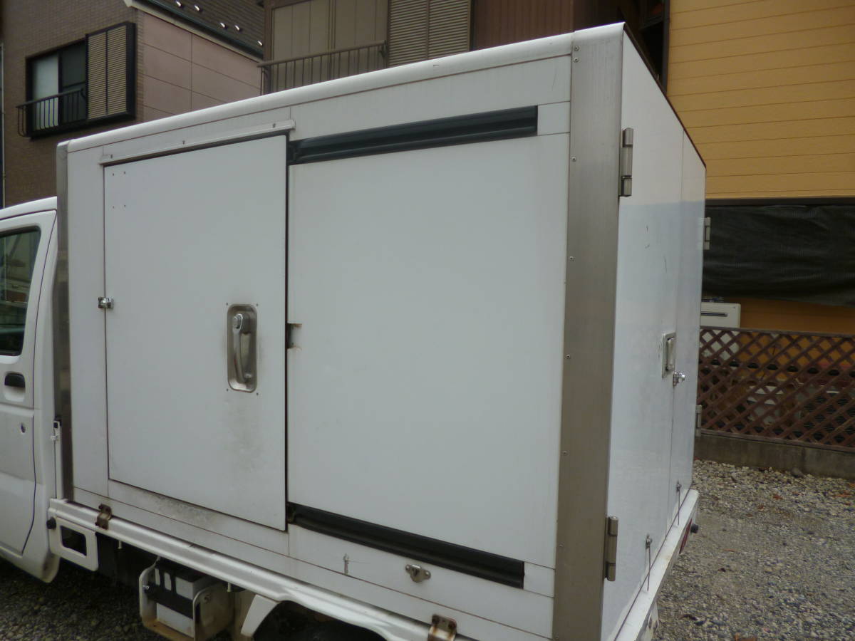 コンテナ 引き取り限定軽トラ⁄スライドドア⁄物置⁄トラック荷台 Yahoo 