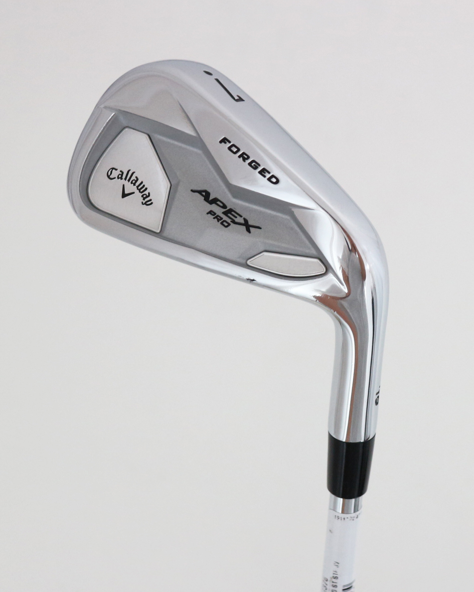  2019年モデル キャロウェイ APEX PROアイアン 単品＃7 N.S.PRO MODUS3 TOUR120スチール S 21076(キャロウェイ)｜売買されたオークション情報、yahooの商品情報をアーカイブ公開 - オークファン 男性右きき用