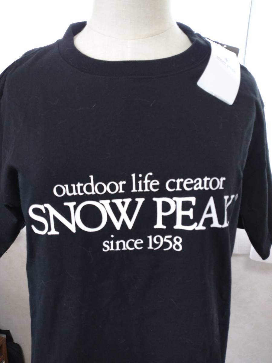 - Snow Peak スノーピーク 60周年記念ロゴTシャツ 60周年記念 の 限定Tシャツ メルカリ 未使用2枚セット の通販 限定.希少スノーピーク by 中古品スノーピーク peak 記念