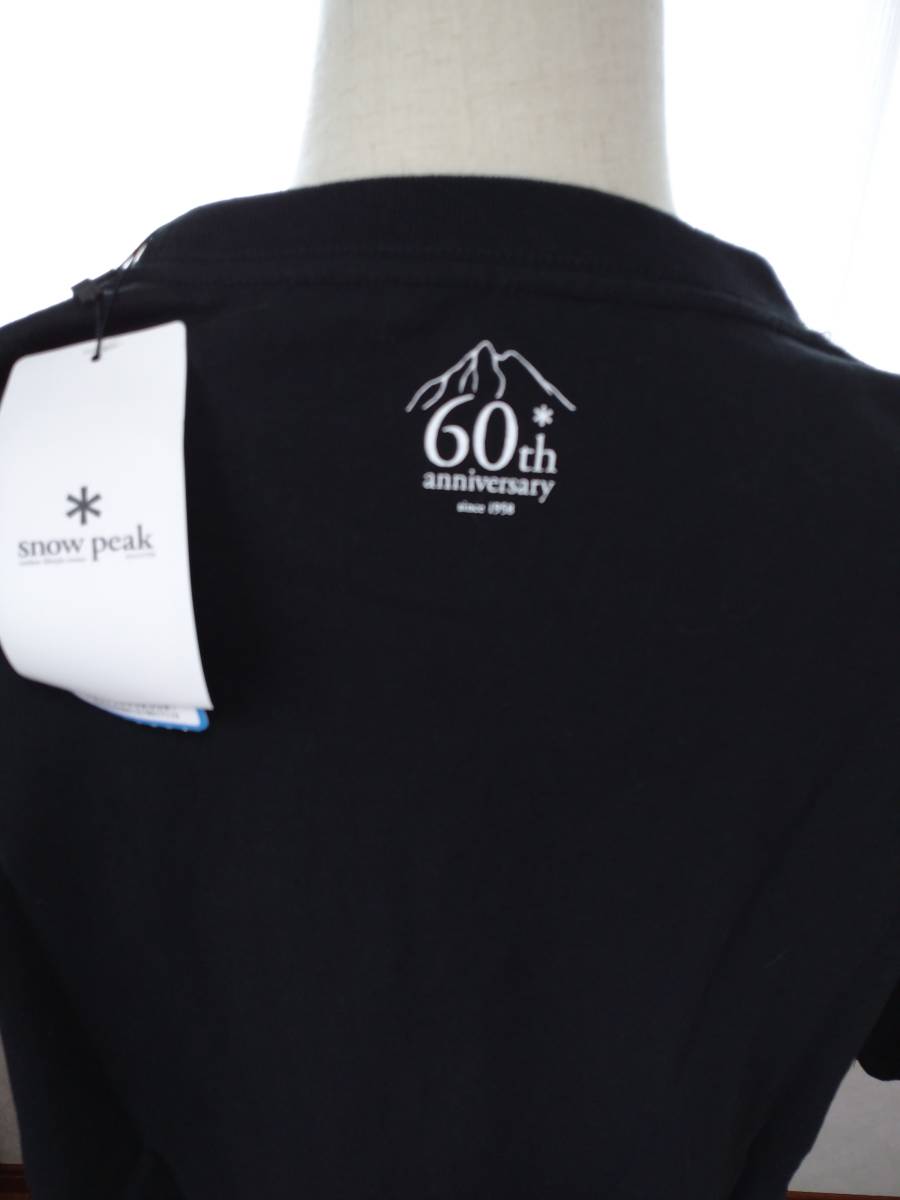 - Snow Peak スノーピーク 60周年記念ロゴTシャツ 60周年記念 の 限定Tシャツ メルカリ 未使用2枚セット の通販 限定.希少スノーピーク by 中古品スノーピーク peak 記念