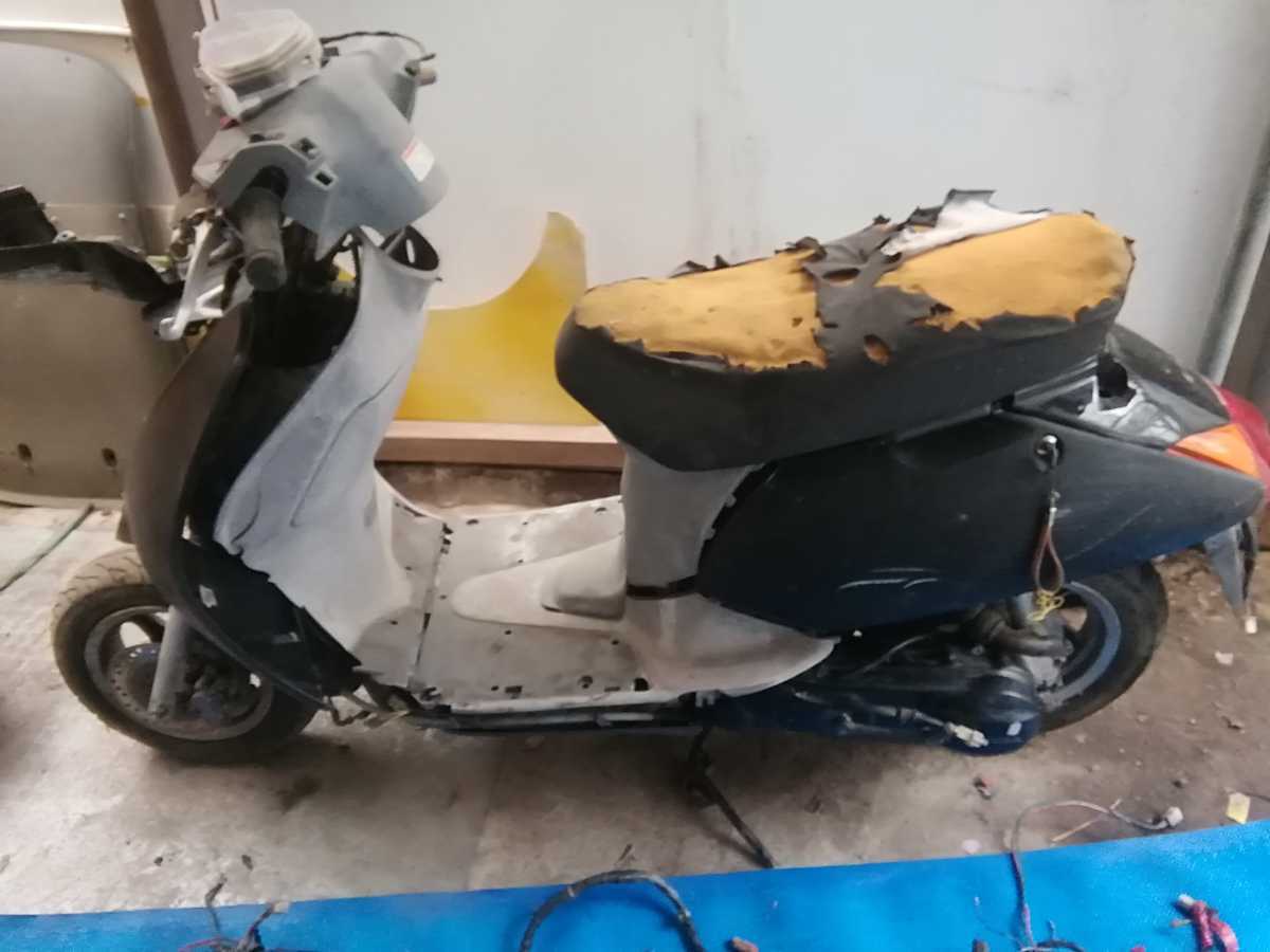 Aページ ホンダ - | リード50 Yahoo!オークション 登録 実働 1999年式 AF48型 2