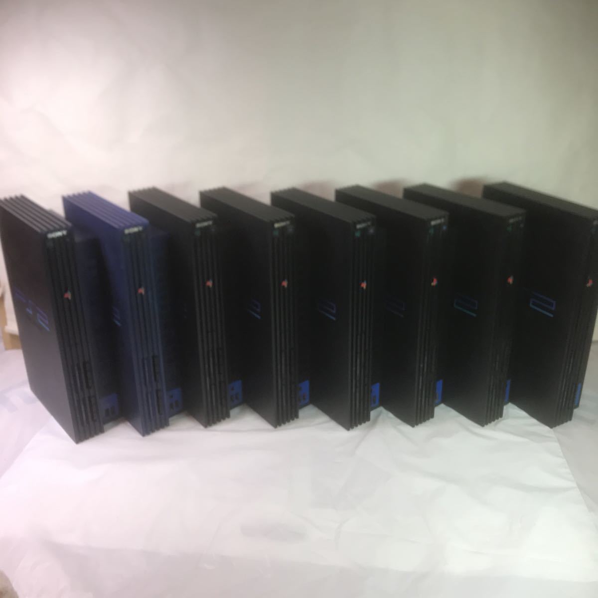 ☆ジャンク☆PS2 本体 8台セット☆scph15000 scph18000 scph30000 ×4