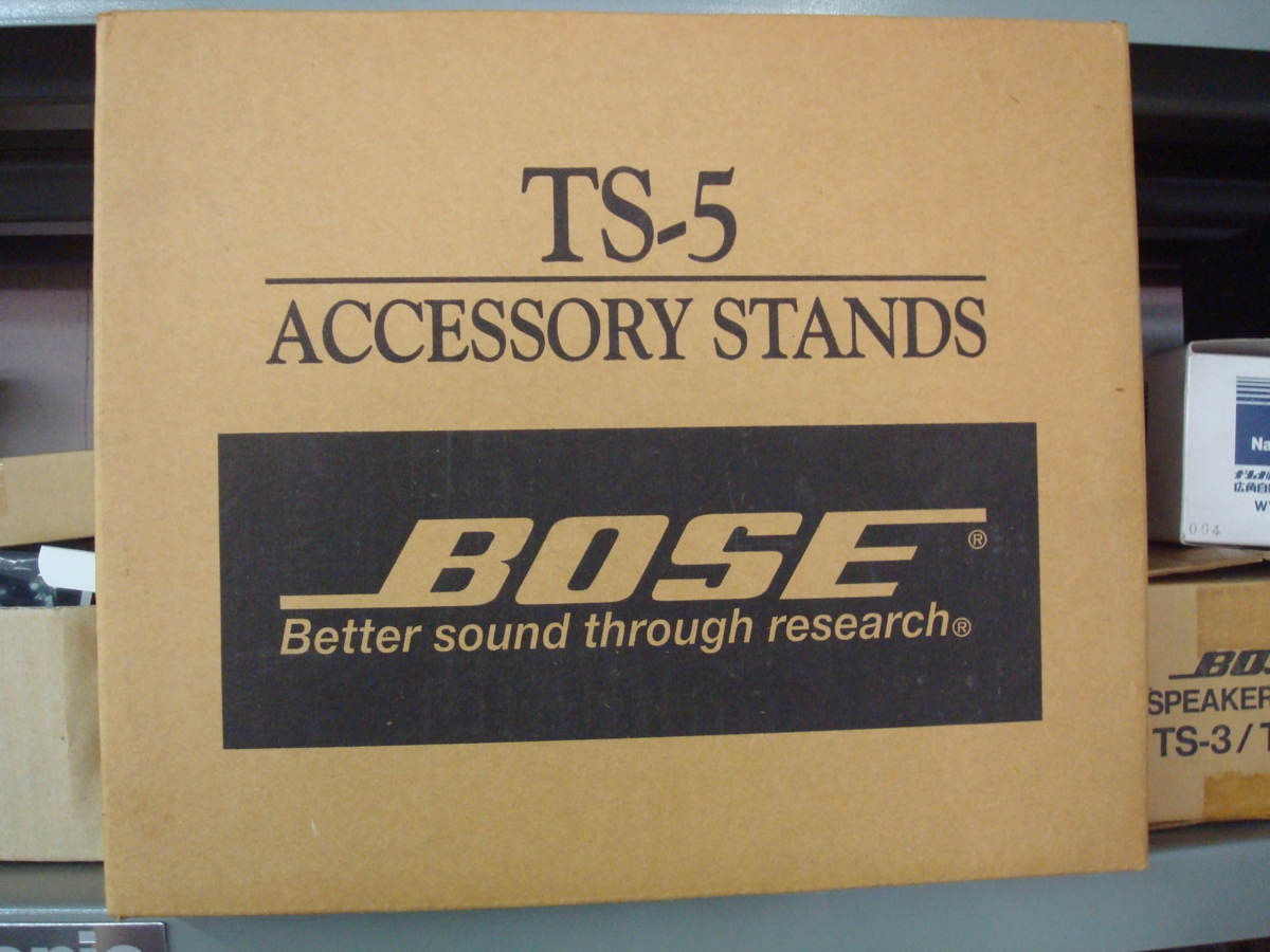 BOSE スタンド TS-5 2本1組 長期保管品 TS-1 純正三脚型